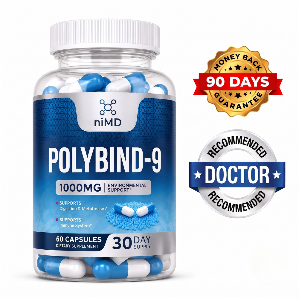 niMD Polybind-9 with 90-day guarantee