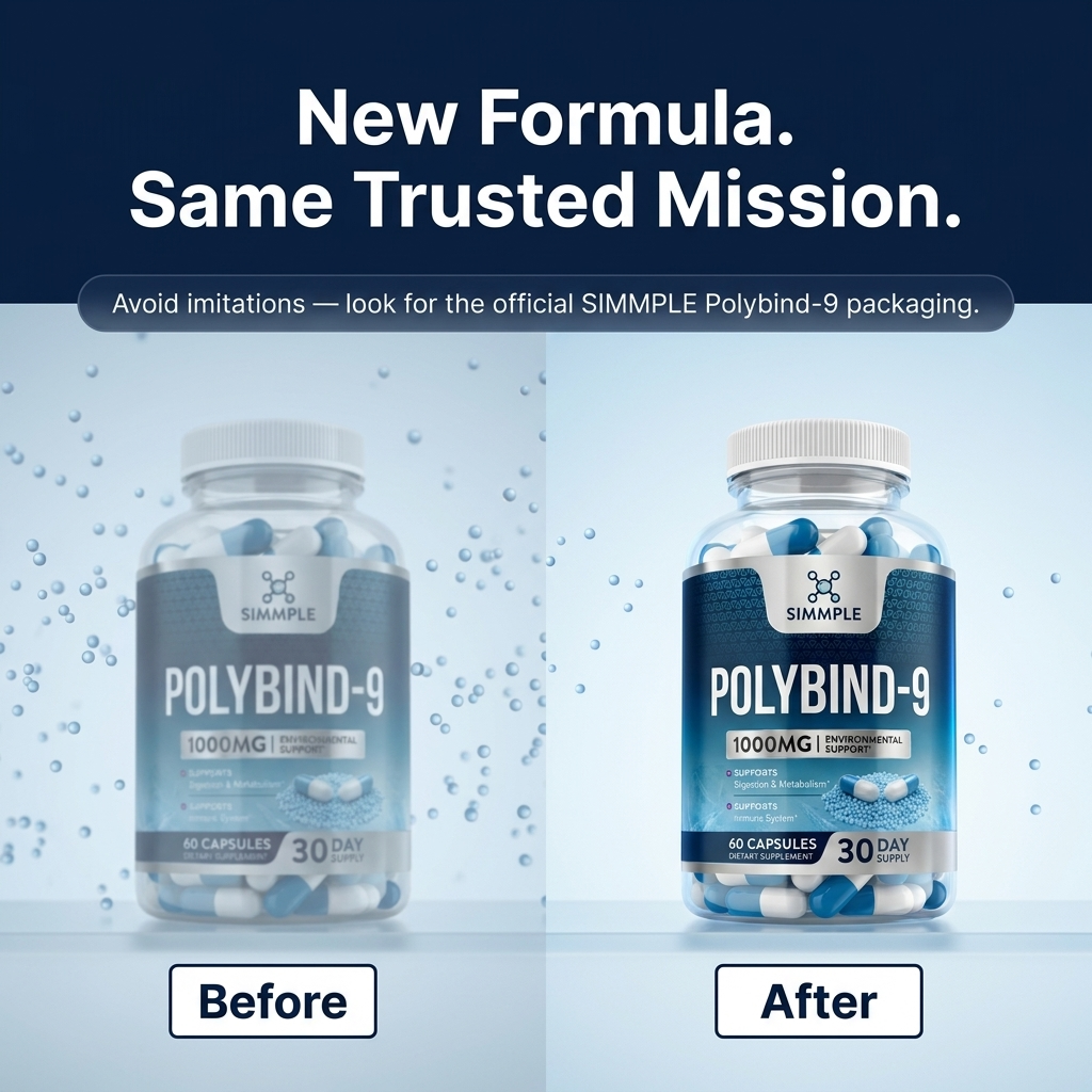 Polybind-9 – Daily Environmental Defense for Your Gut, Blood, and Body