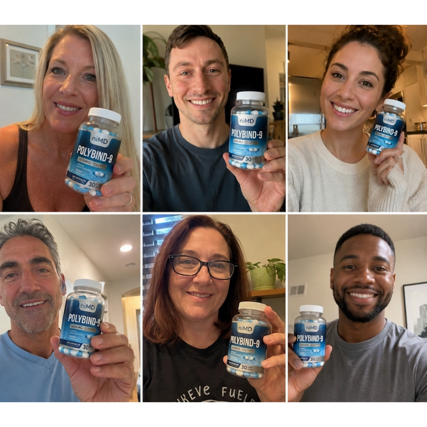 Happy niMD Polybind-9 customers