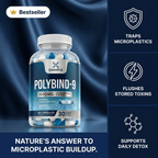 Polybind-9 – Daily Environmental Defense for Your Gut, Blood, and Body