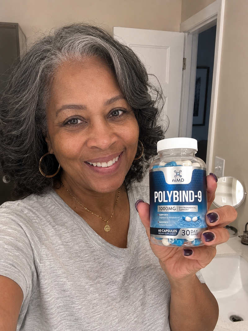 niMD Polybind-9 — less inflammation and easier movement