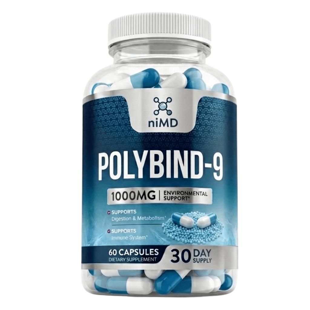 niMD Polybind-9 — supplement facts label
