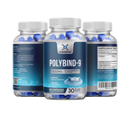 Polybind-9 – Daily Environmental Defense for Your Gut, Blood, and Body