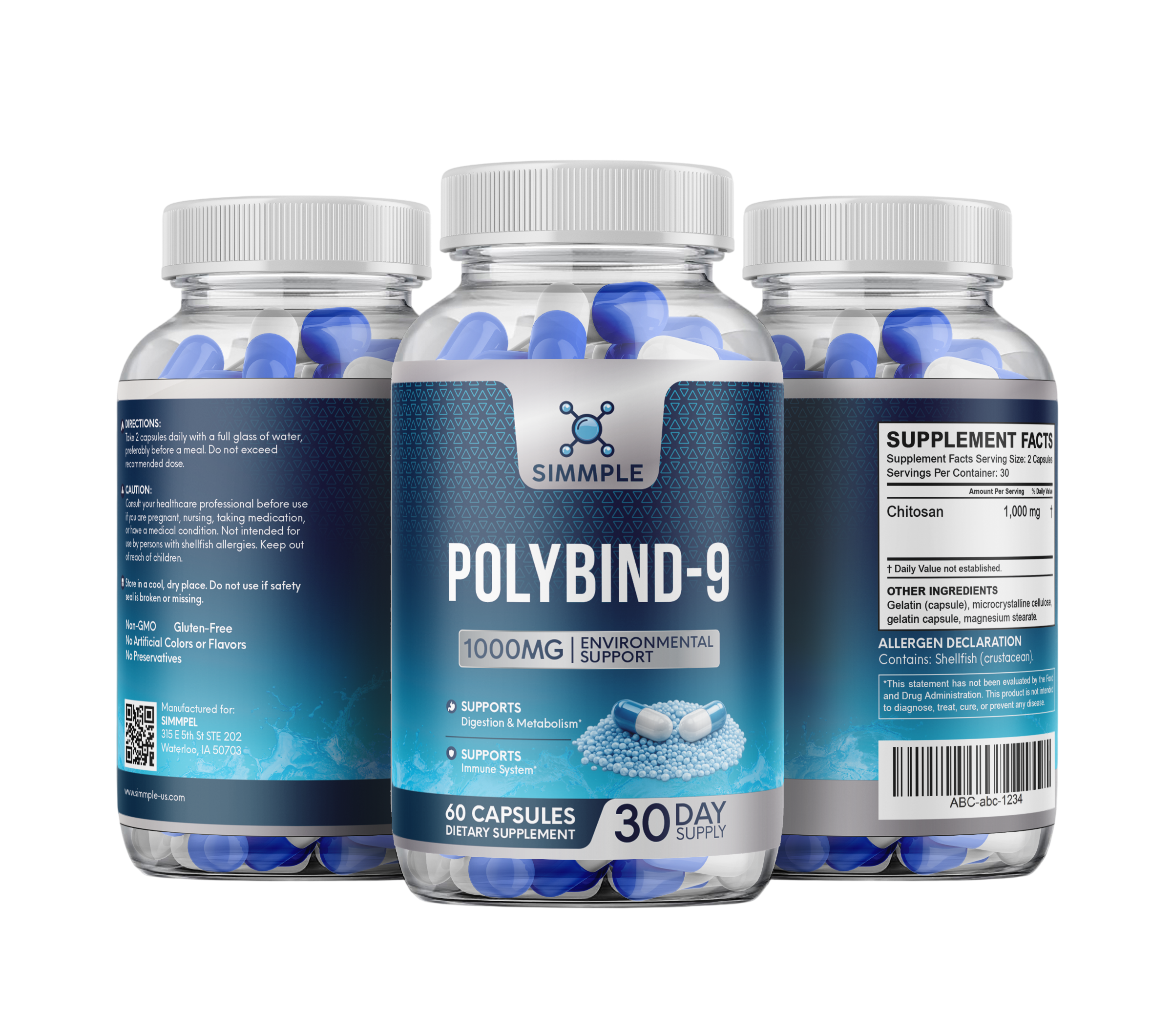 Polybind-9 – Daily Environmental Defense for Your Gut, Blood, and Body